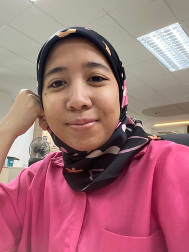 Customer photo review of Berangan Square (Black)