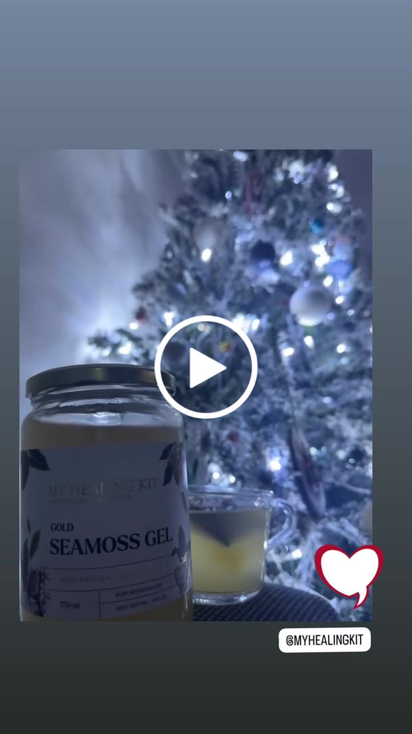 Customer video review of Gold Seamoss