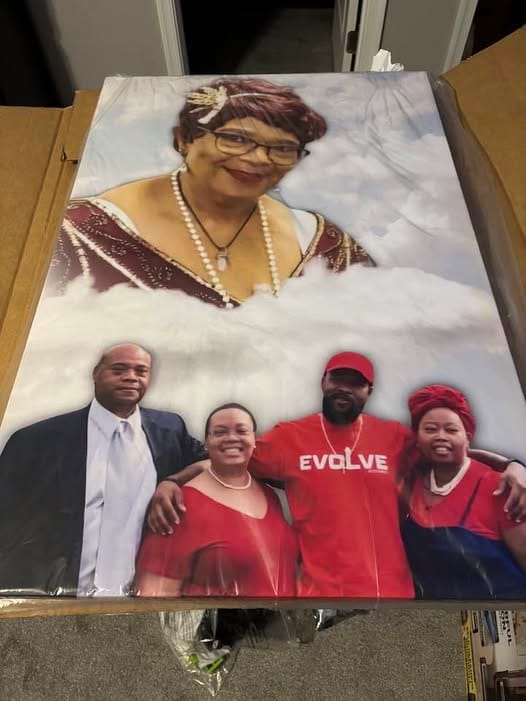 Customer photo review of Custom Canvas