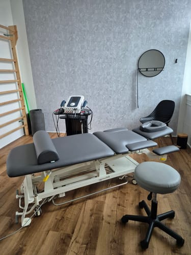Customer photo review of Therapieliege Elektrisch Evero X7 Ergo 7-Segmente