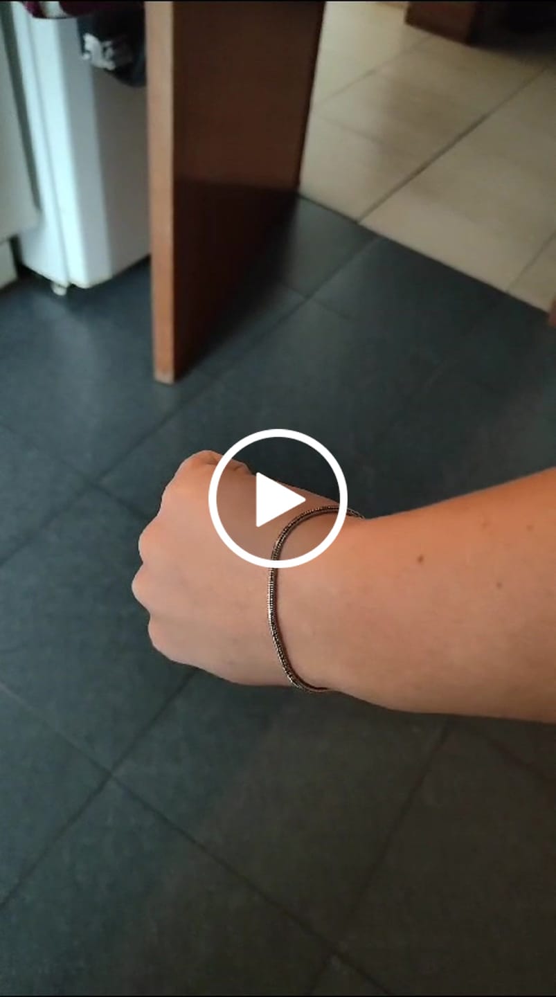 Customer video review of Pulsera Hombre BRAVE Valente