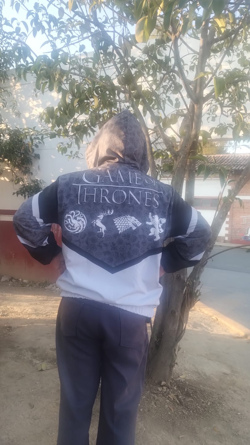 Customer photo review of Bomber Jacket Game Of Thrones