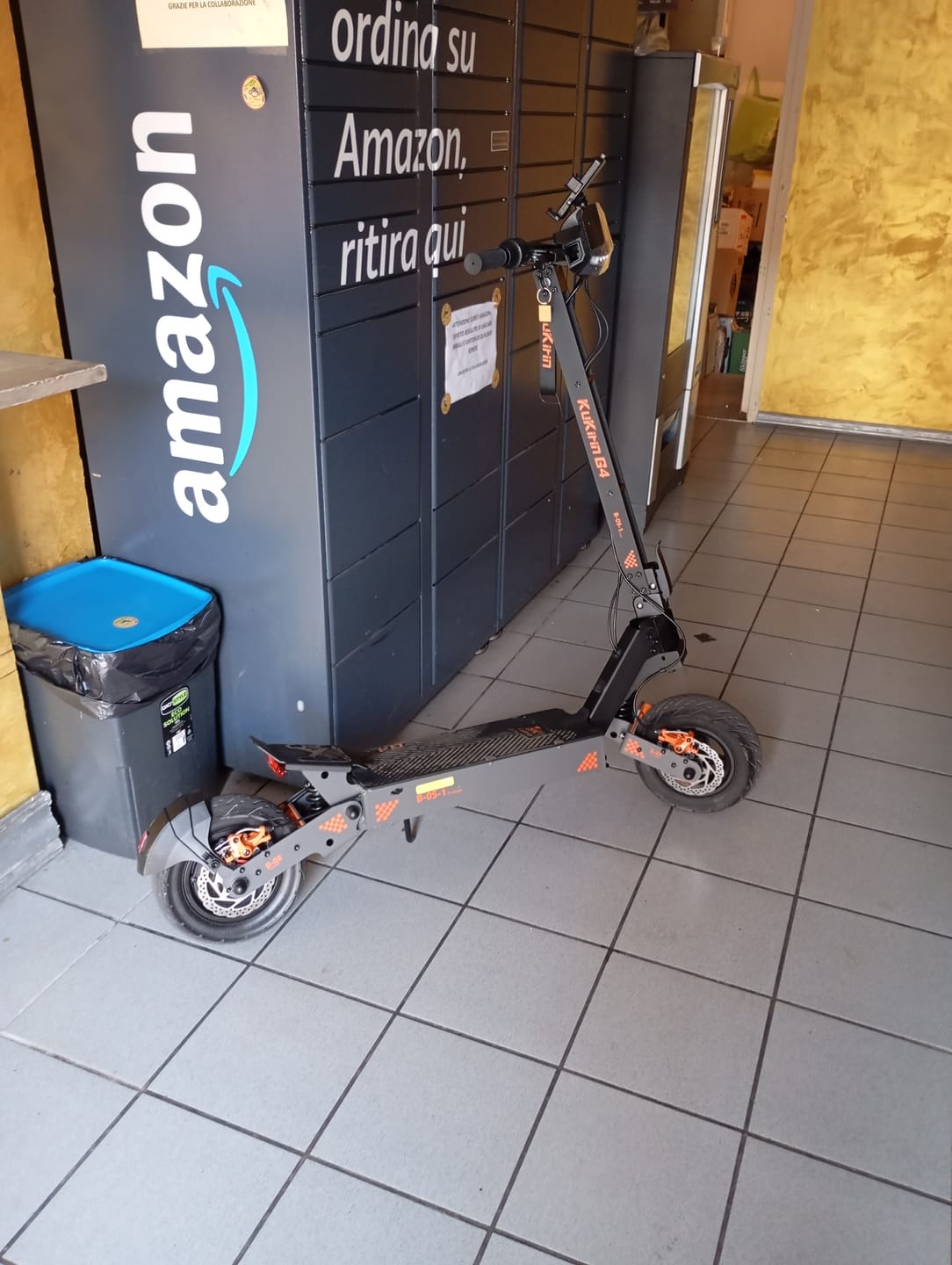 Customer photo review of KuKirin G4 Electric Scooter