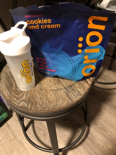 Customer photo review of Orion Starter Kit Subscription