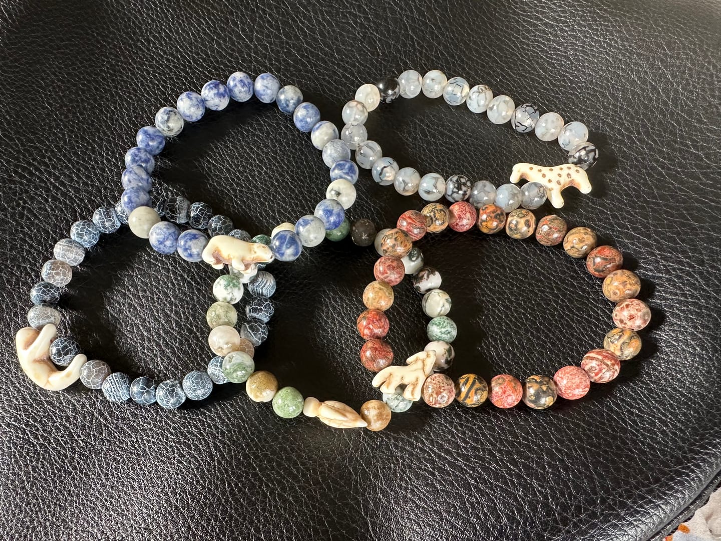 Customer photo review of The Journey Bracelet