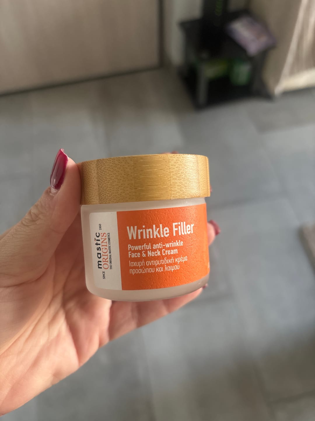 Customer photo review of WRINKLE FILLER SET