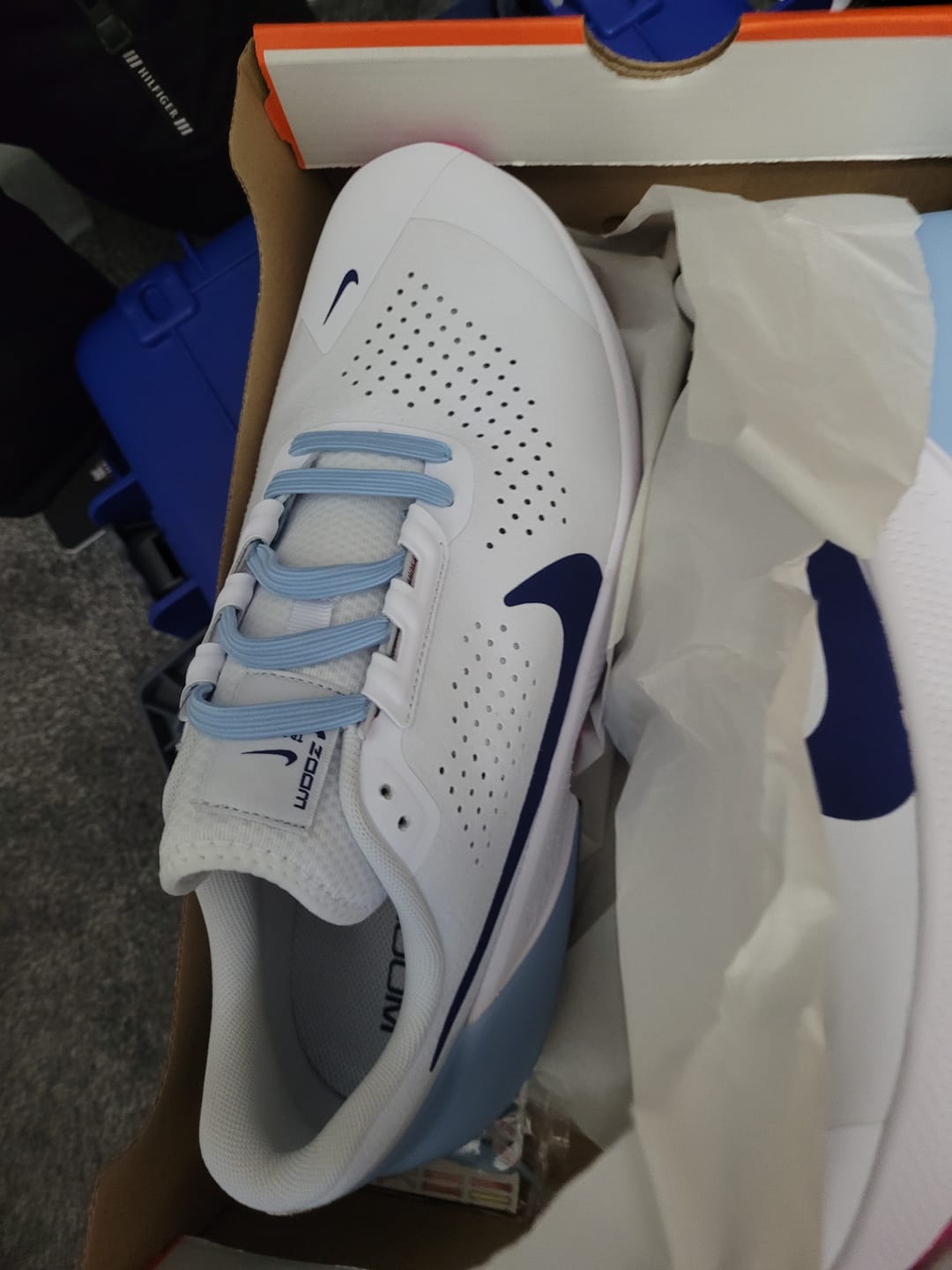 Customer photo review of uLace Classic - Baby Blue