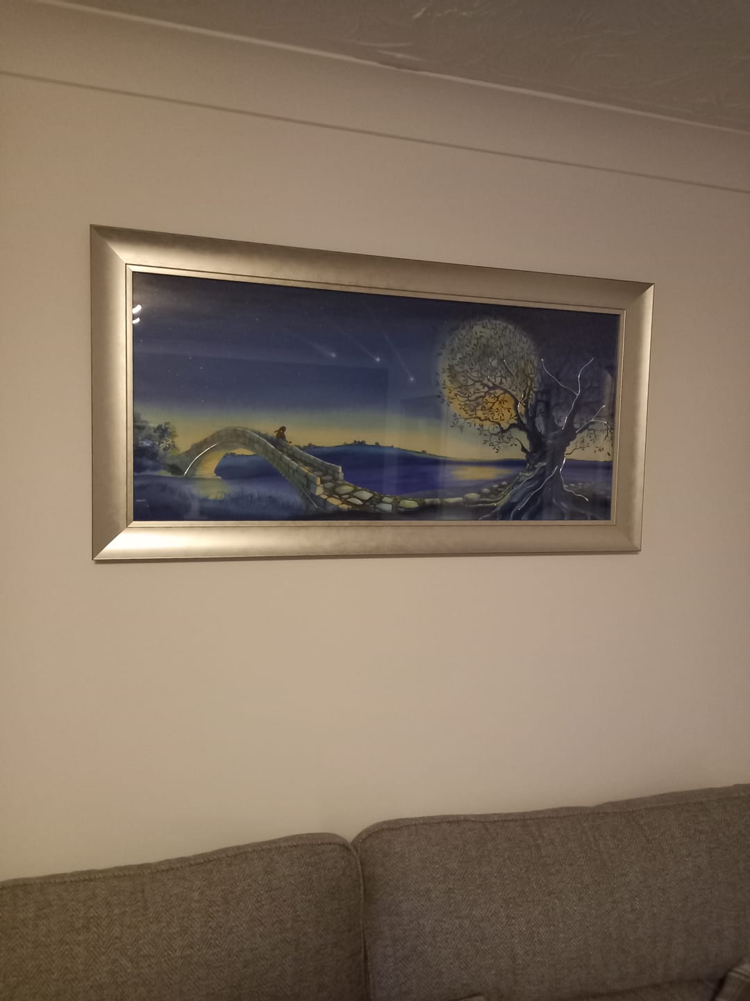 Customer photo review of Over The Moon By Catherine Stephenson