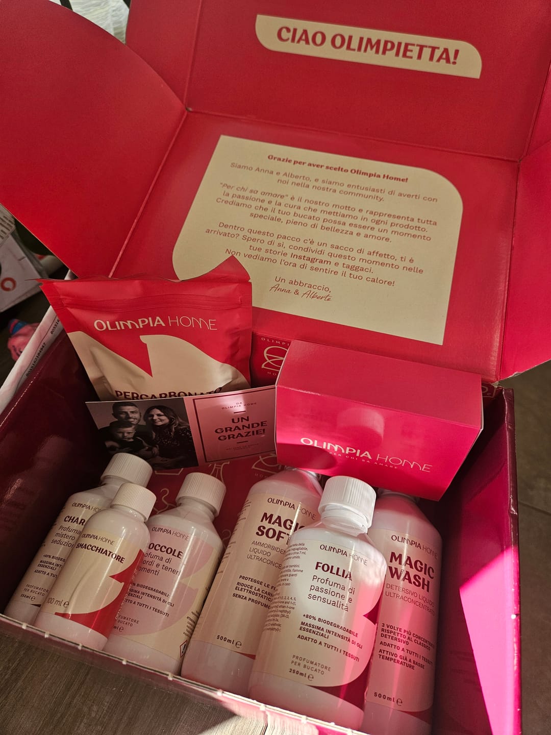 Customer photo review of Charme - Profuma di Mistero e Seduzione