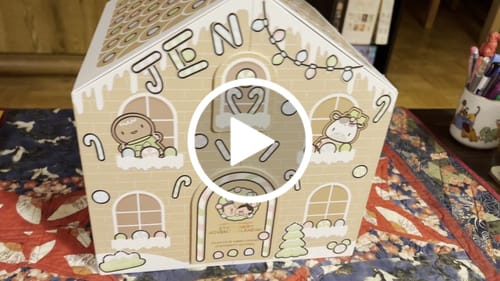 Customer video review of Gingerbread Holiday Advent Calendar
