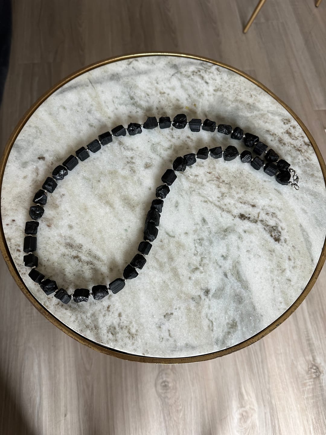 Customer photo review of The Official Custom Necklace Portal
