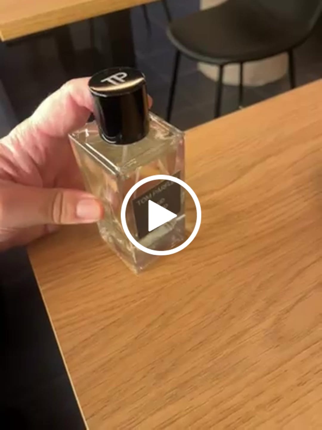Customer video review of OUD WOOD