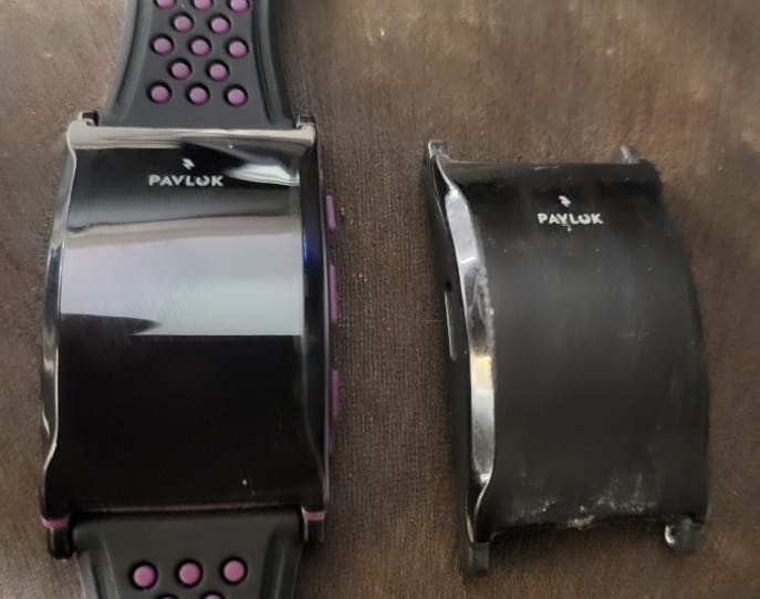 Customer photo review of Pavlok 3 Pro