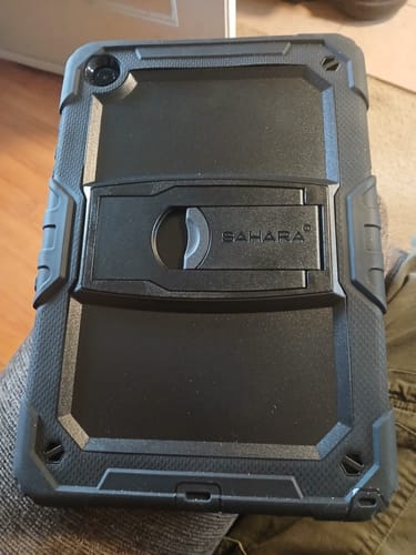 Customer photo review of Raider Series Heavy Duty Kickstand Case - Galaxy Tab  A9+
