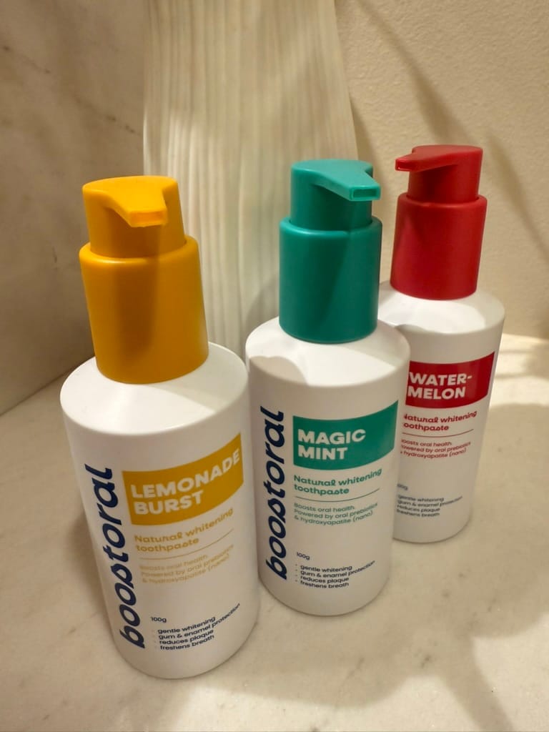Customer photo review of n-HA Family Toothpaste Pack