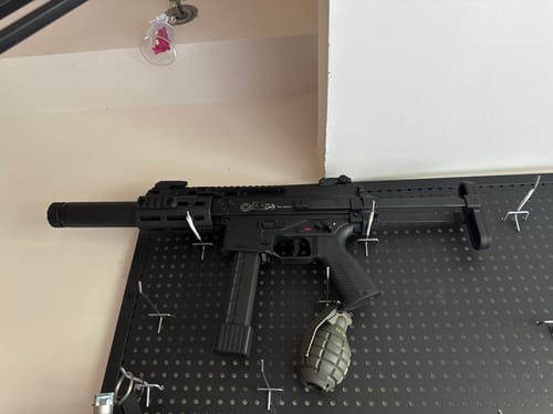 Customer photo review of ARCHWICK B&T Licensed APC9K PRO GBB Airsoft SMG - Black