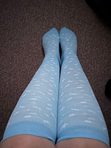 Customer photo review of Kompressionssocken Original