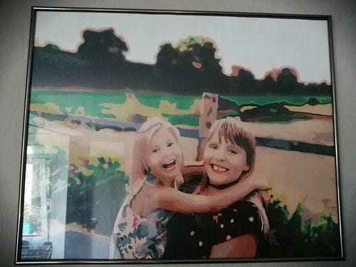 Customer photo review of Paint by Numbers Custom Kit