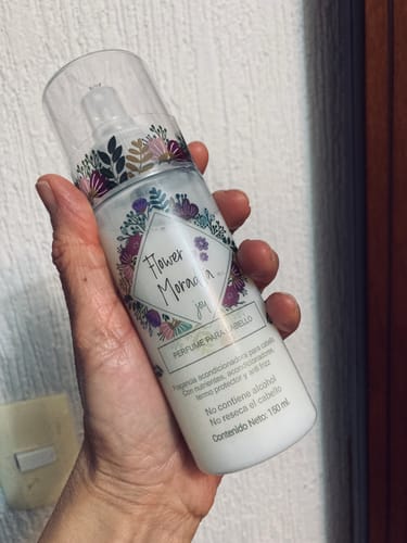 Customer photo review of Kit 3 Perfumes para cabello + Perfume Edición de Viaje de Regalo por el Buen Fin