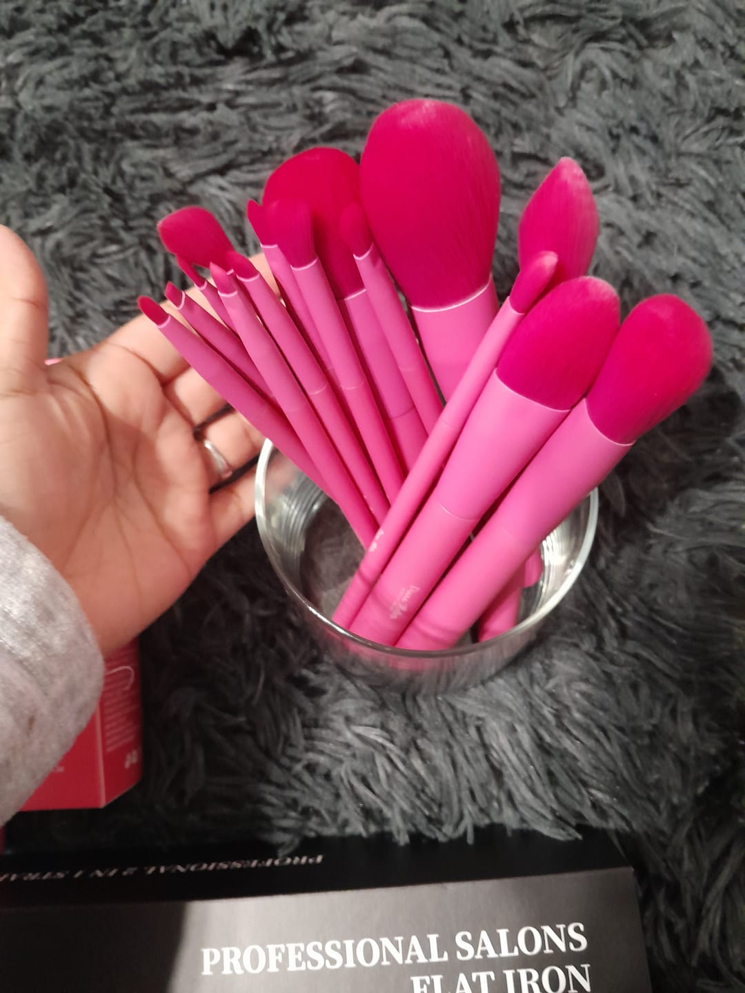 Customer photo review of Set De 15 Brochas profesionales Diana Fletes