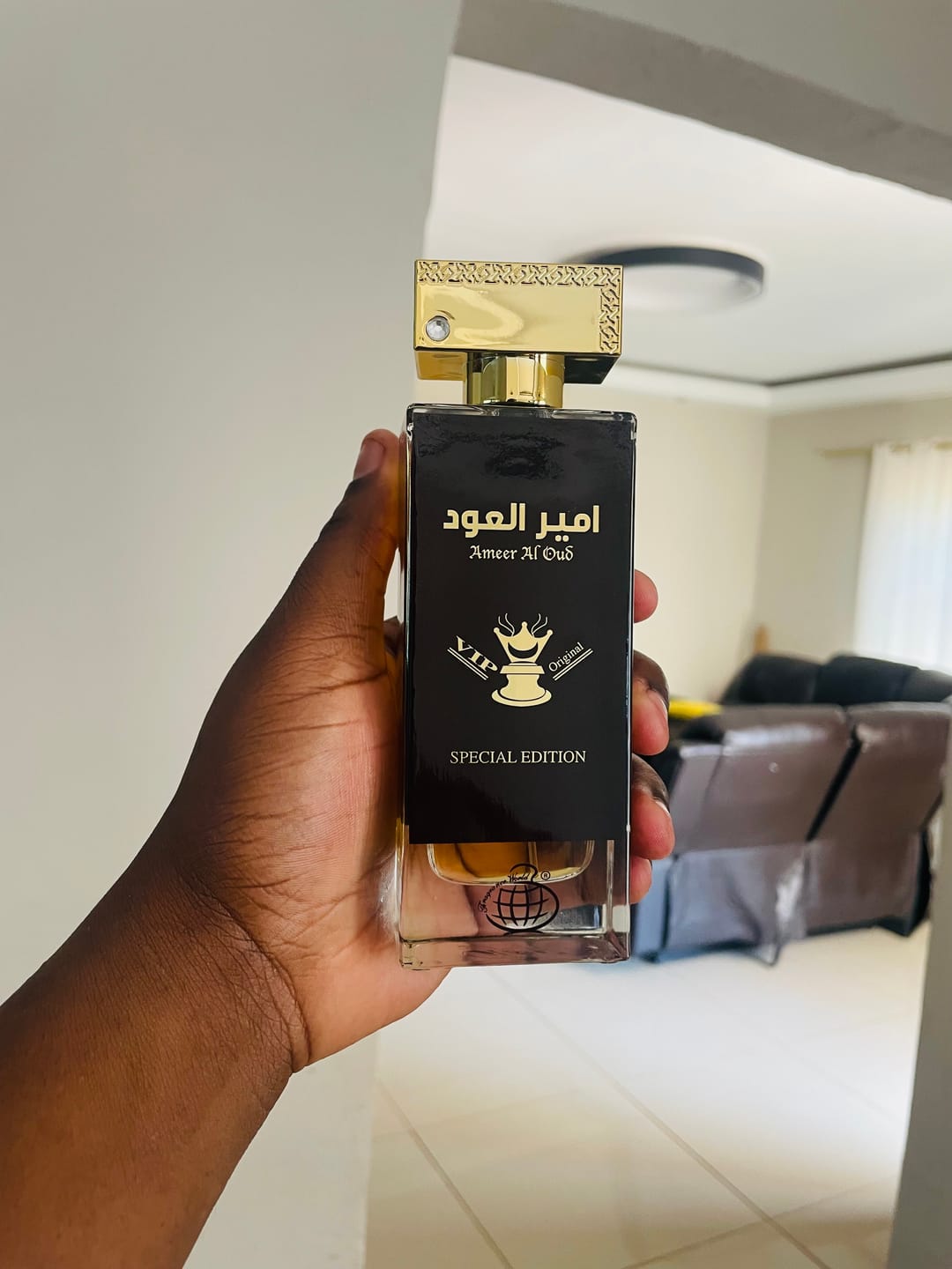 Customer photo review of Barakkat Rouge 540 EDP 50ml