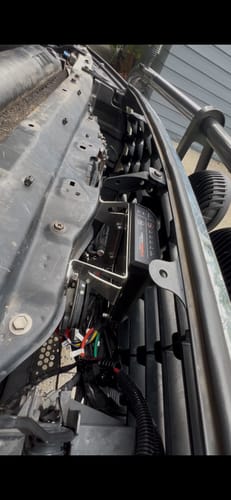 Customer photo review of iTECHDCDC40 12V/24V 40A DCDC & MPPT Battery Charger