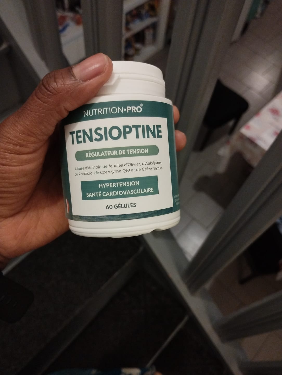 Customer photo review of TENSIOPTINE - 60 GÉLULES