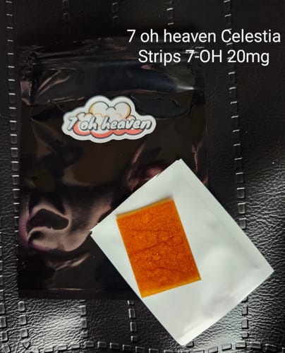 Customer photo review of 7-OH CELESTIA STRIPS (20 MG)