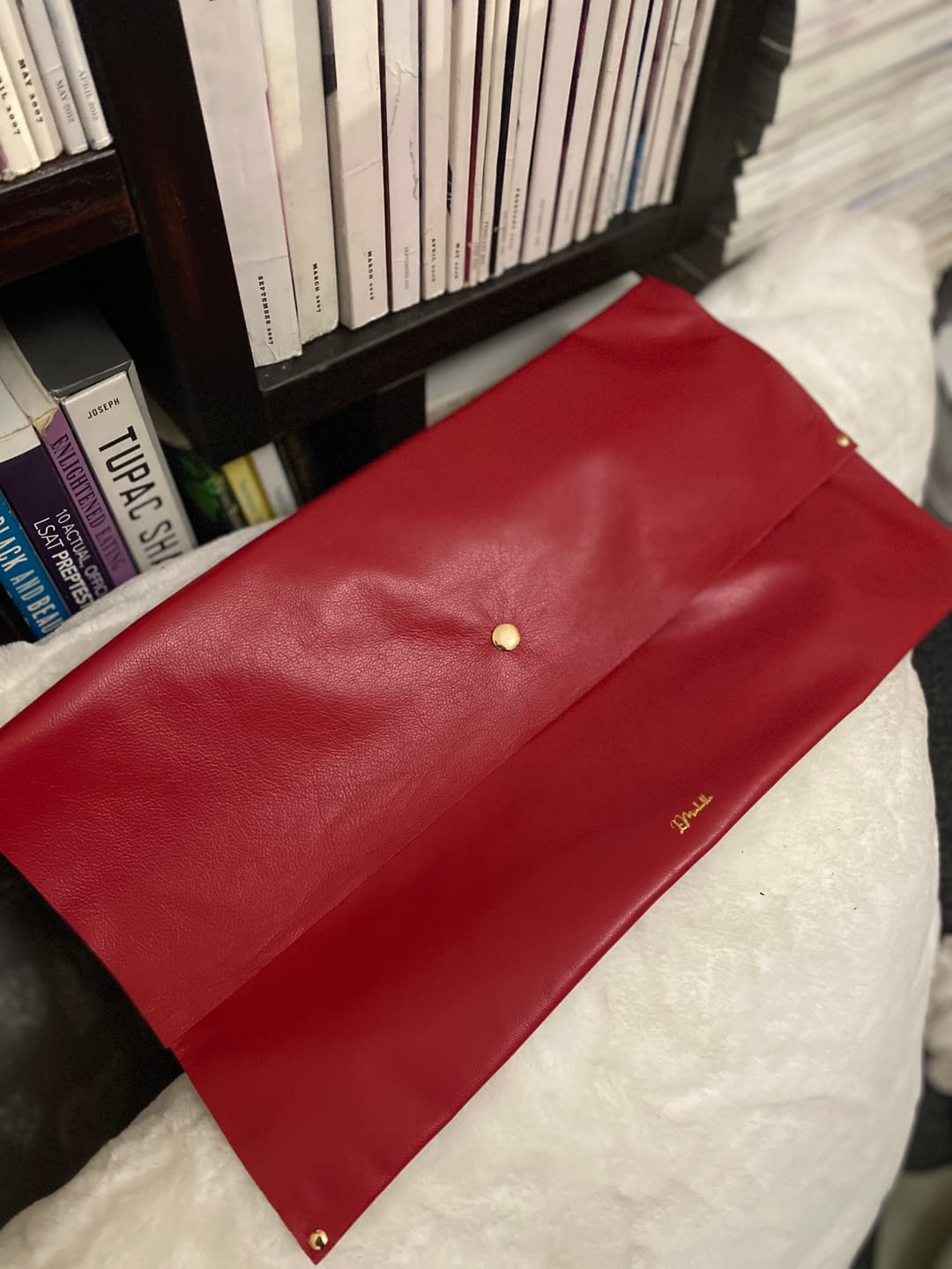 Customer photo review of Nappa Lamb