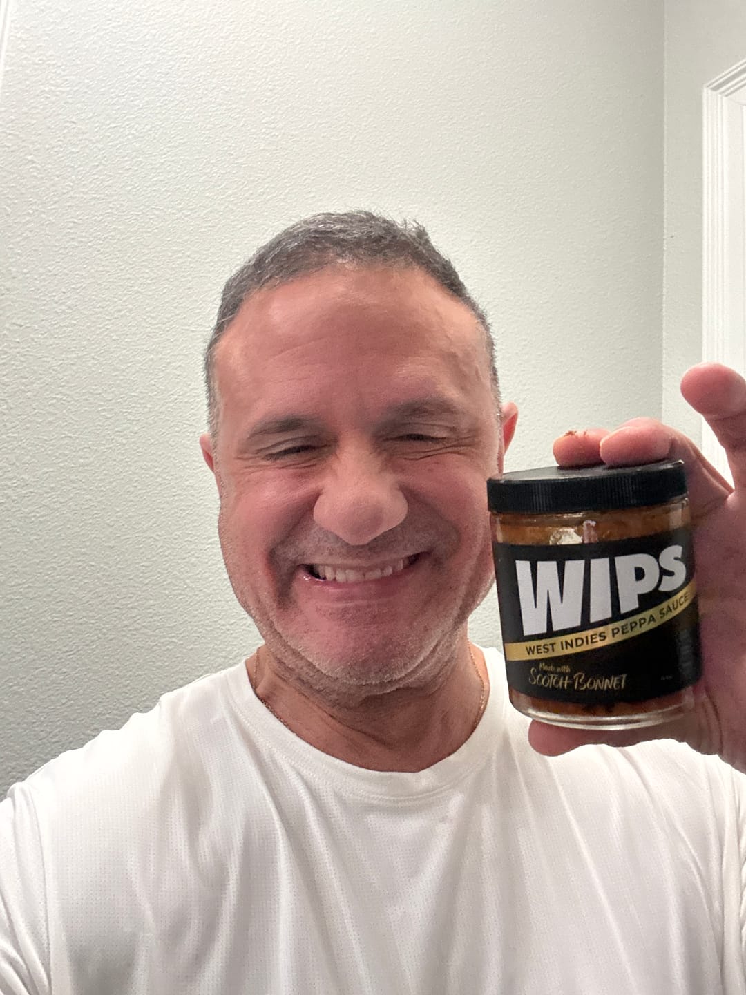 Customer photo review of WIPS Red Scotch Bonnet
