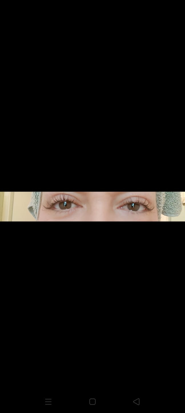 Customer photo review of Luxe Wimpernlifting Set (Kaufe 1 und erhalte 1 gratis dazu)