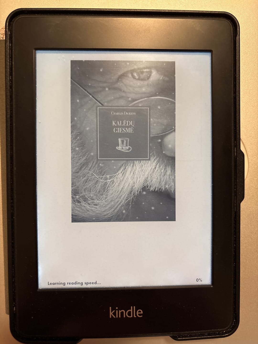 Customer photo review of E-knyga Kalėdų giesmė: atsisiųskite akimirksniu ir skaitykite iš karto!