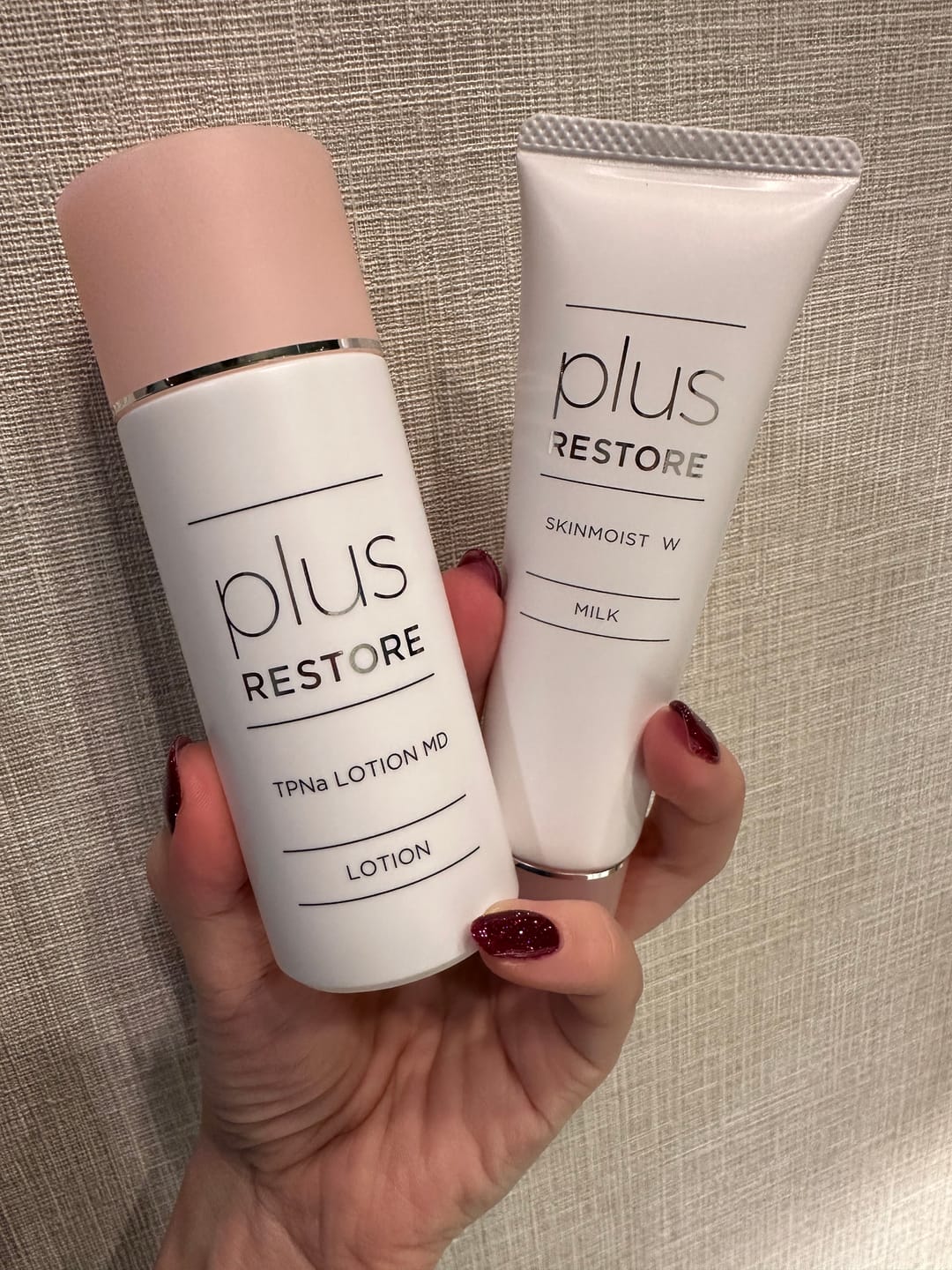Customer photo review of スキンモイストW