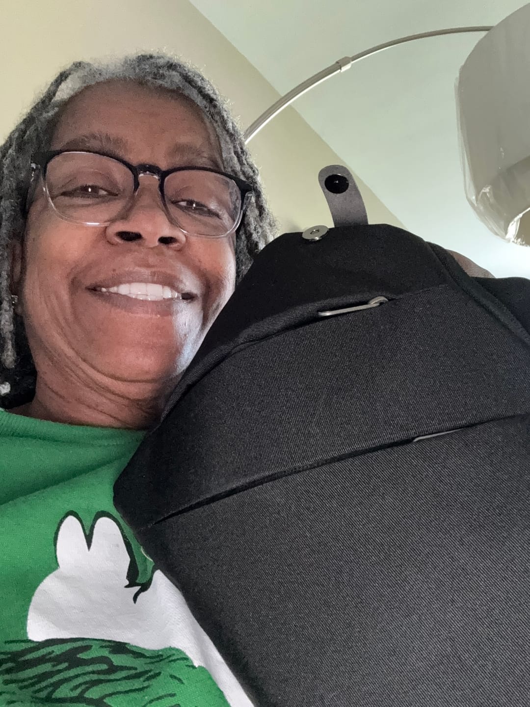 Customer photo review of The Slim Carry