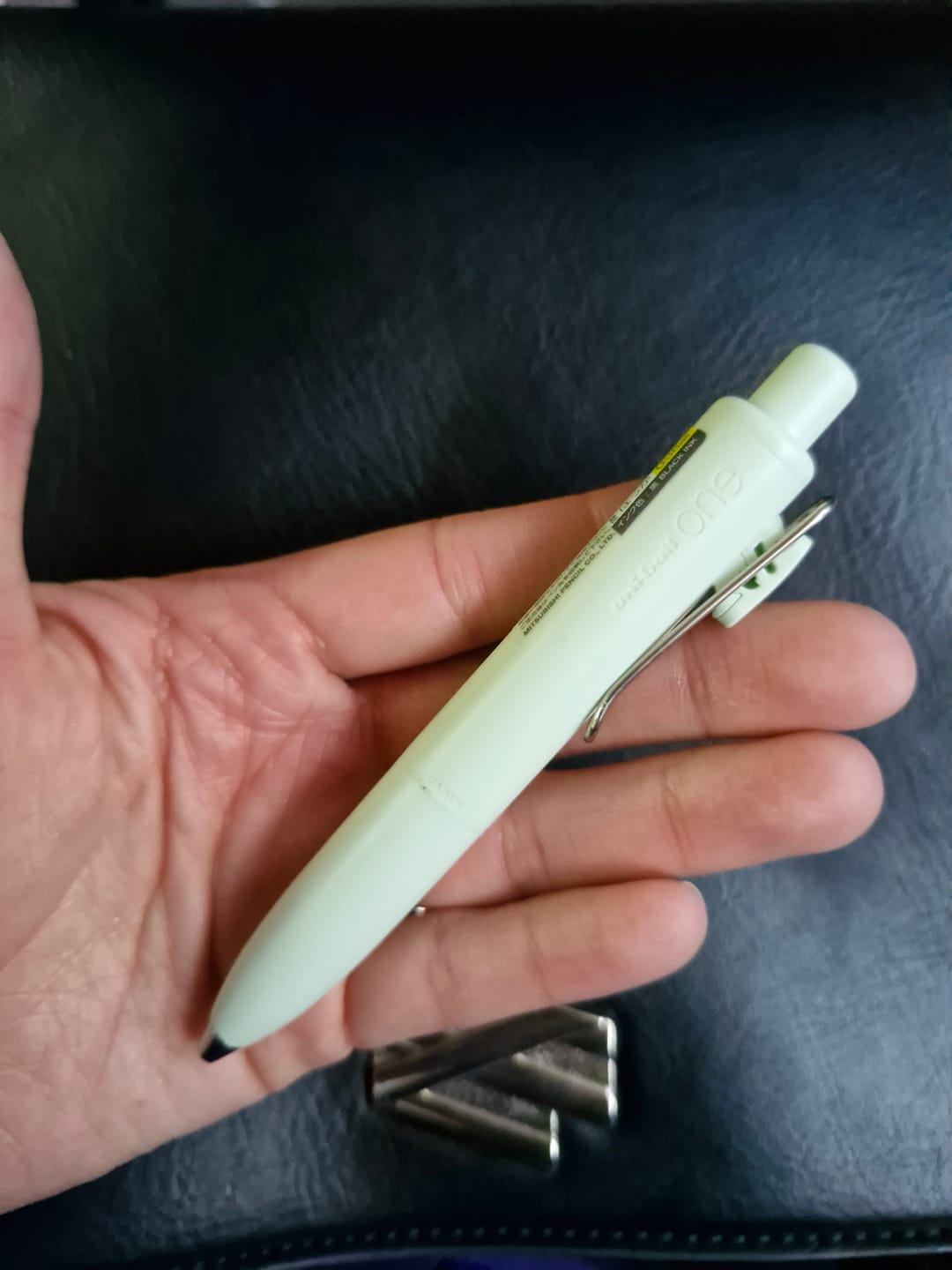 Customer photo review of Uni-ball One P - Bolígrafo Tinta Gel de Colores 0,38 mm
