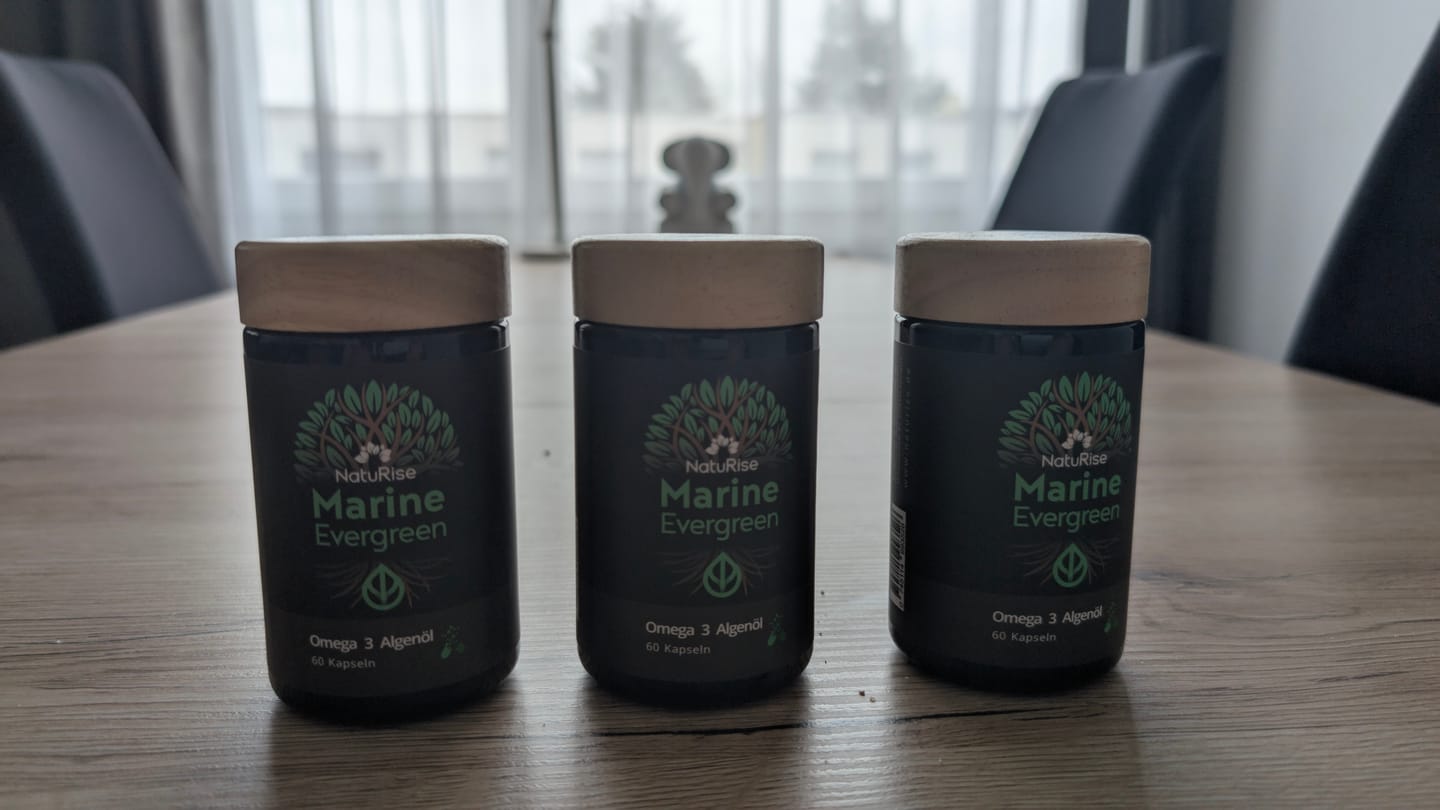 Customer photo review of Omega 3 Algenöl