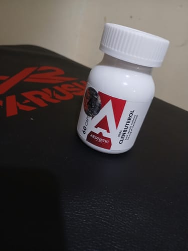 Customer photo review of Clenbuterol Aesthetic Labs