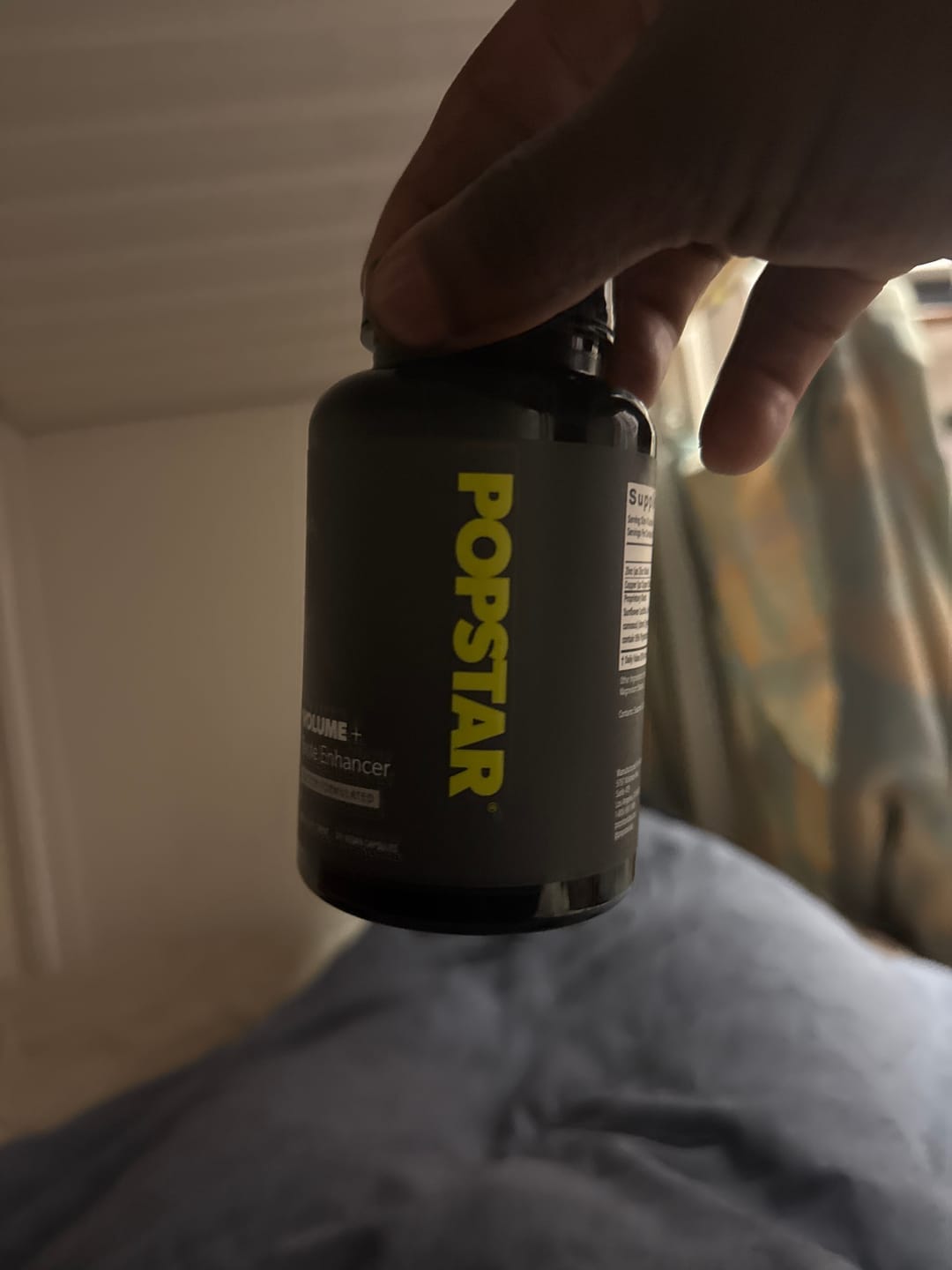 Customer photo review of Popstar Volume + Taste | 1 Month