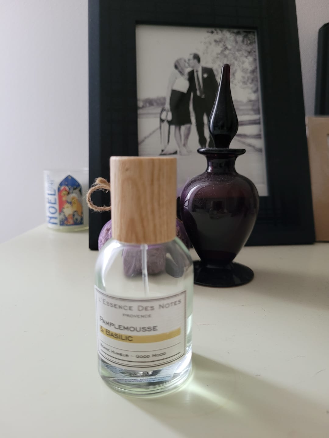 Customer photo review of Pamplemousse & Basilic