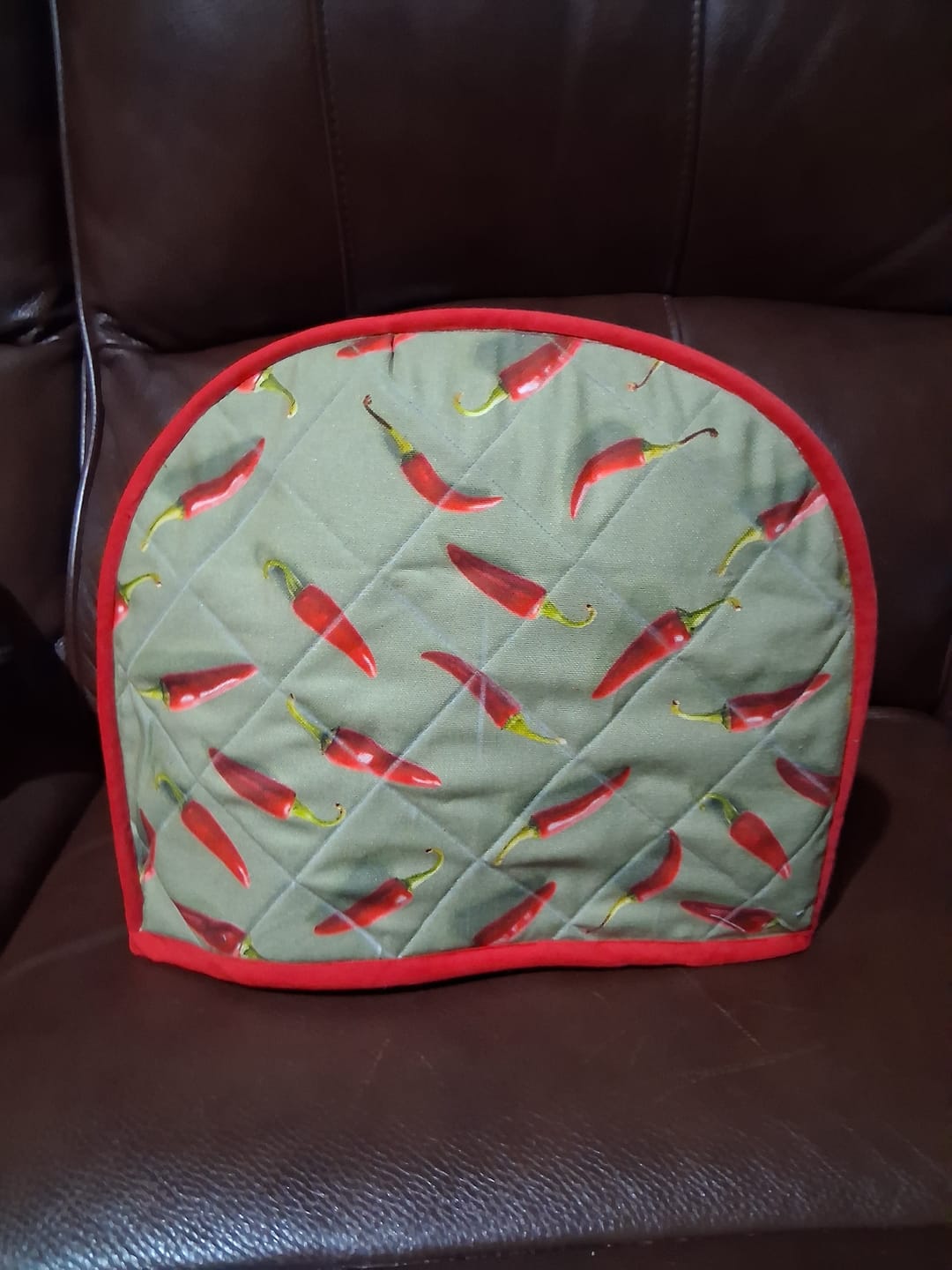 Customer photo review of Plain Polycotton Bias Binding Tape - 5 metres