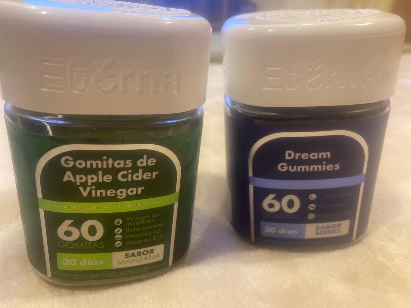 Customer photo review of Dream Gummies