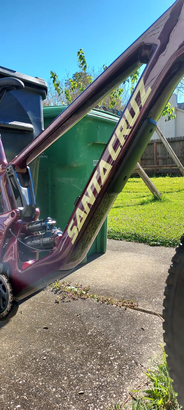 Customer photo review of Clear Frame Keeper
