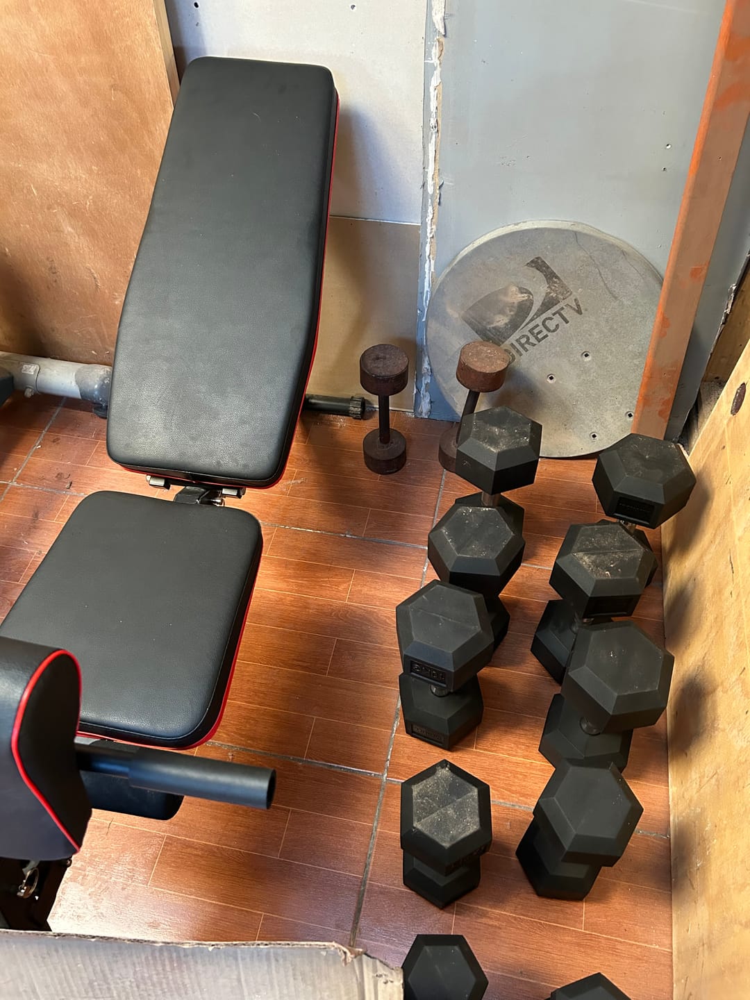 Customer photo review of Mancuerna Hexagonal (2.5 a 50 kg) IRONSIDE