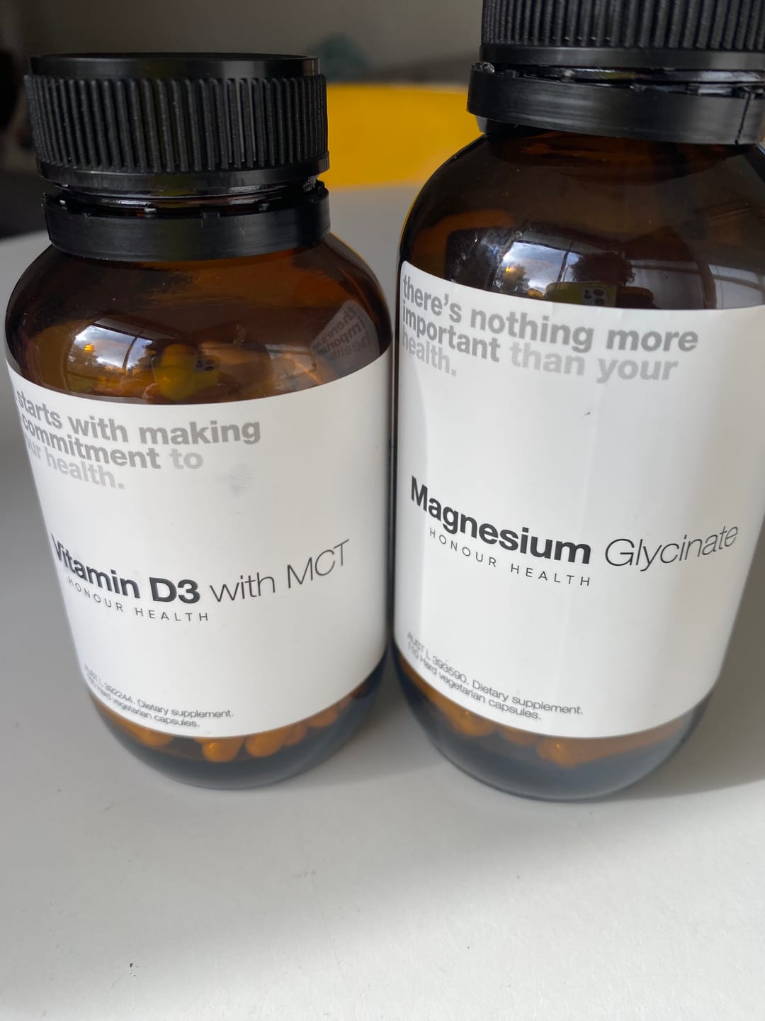 Customer photo review of Vitamin D3 with MCT (Vegan Friendly) - 150 Capsules