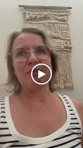 Customer video review of Kamillebalsam