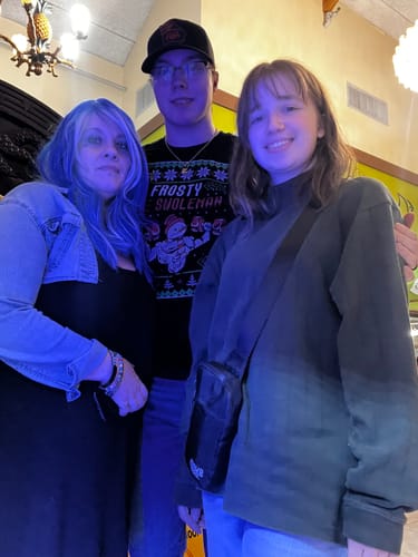 Customer photo review of Frosty The Swoleman - Long Sleeve