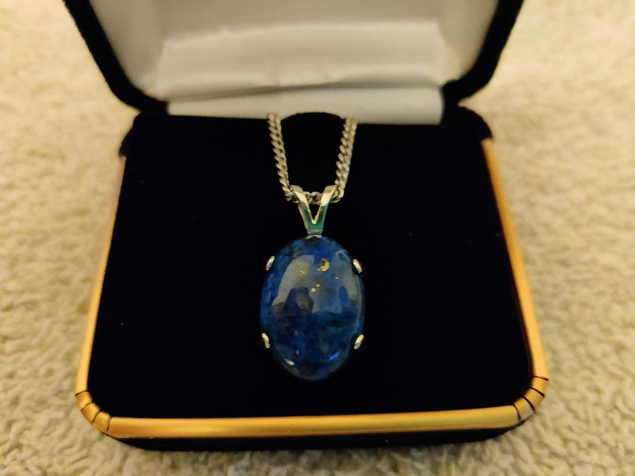 Customer photo review of Silver 2MM Miami Cuban Chain Necklace