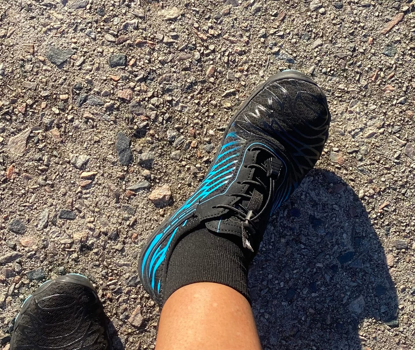 Customer photo review of Lorax Pro – All-Day Comfort & Pain-Free Barefoot Shoes