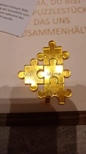 Customer photo review of Personalisiertes Geschenk für Mama