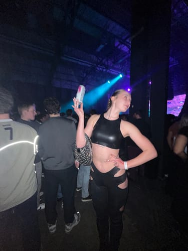 Customer photo review of Bia Pants - Black